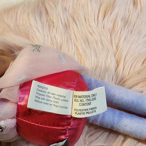 HALLMARK purple unicorn plush 14" - Picture 4 of 7